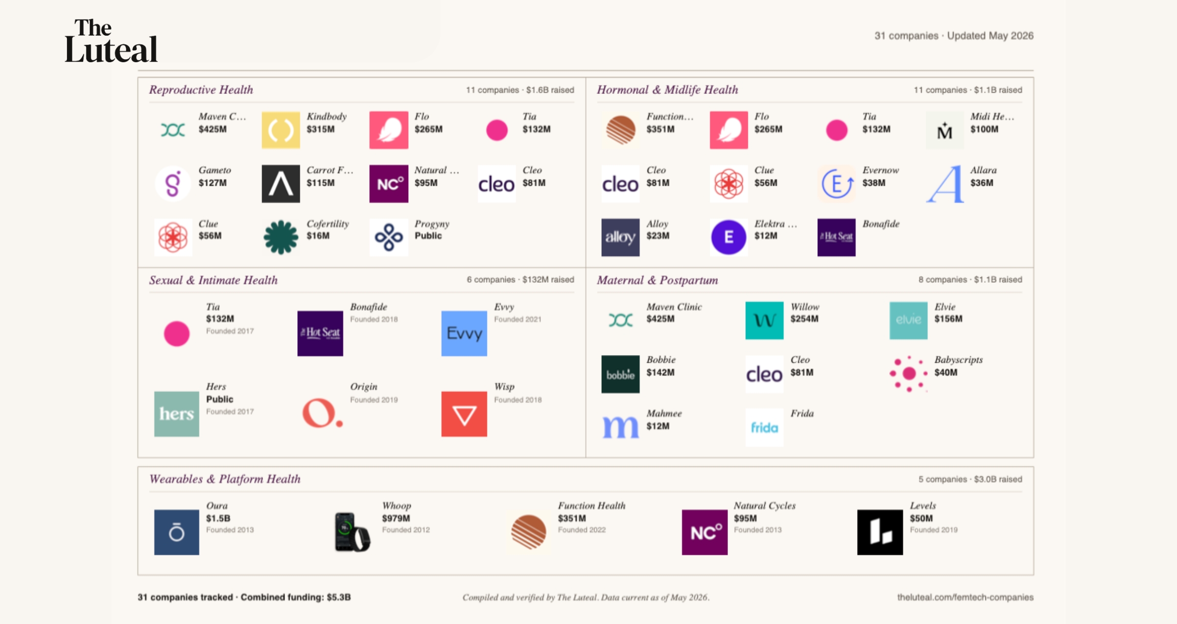 Mapping The Femtech Market